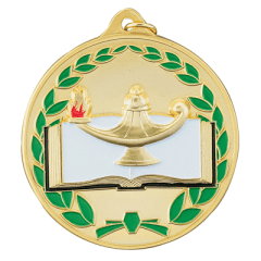 Lamp of Learning Color Medal