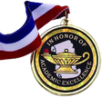 Academic In Honor Of Academic Excellence Medals