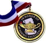 Academic In Honor Of Academic Excellence Medals