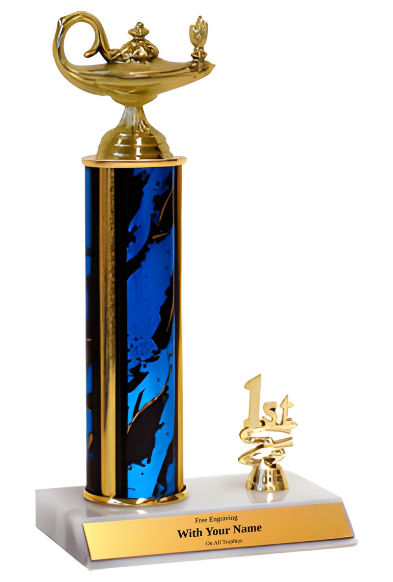 Academic 1st, 2nd and 3rd Place Trophy
