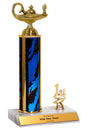Academic 1st, 2nd and 3rd Place Trophy