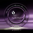 Crystal Accolade Plate Awards (2 Sizes)