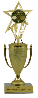 Baseball Cup Trophy with Insert