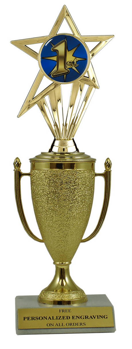 1st Place Cup Trophy with Insert