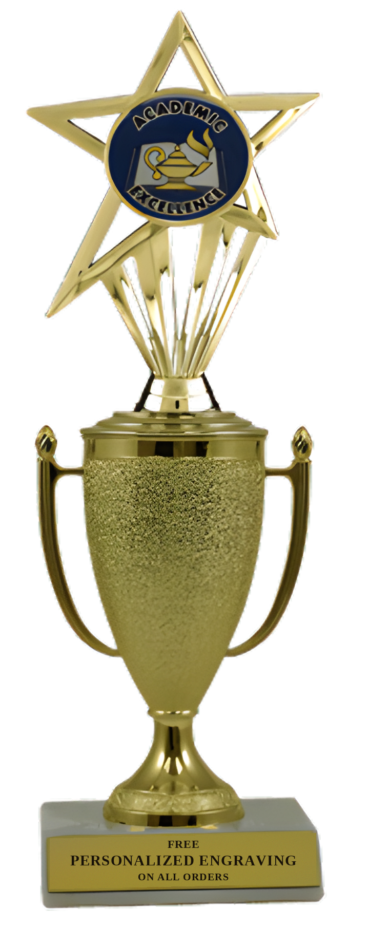 Academic Cup Trophy with Insert