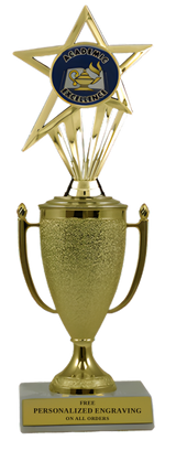 Academic Cup Trophy with Insert