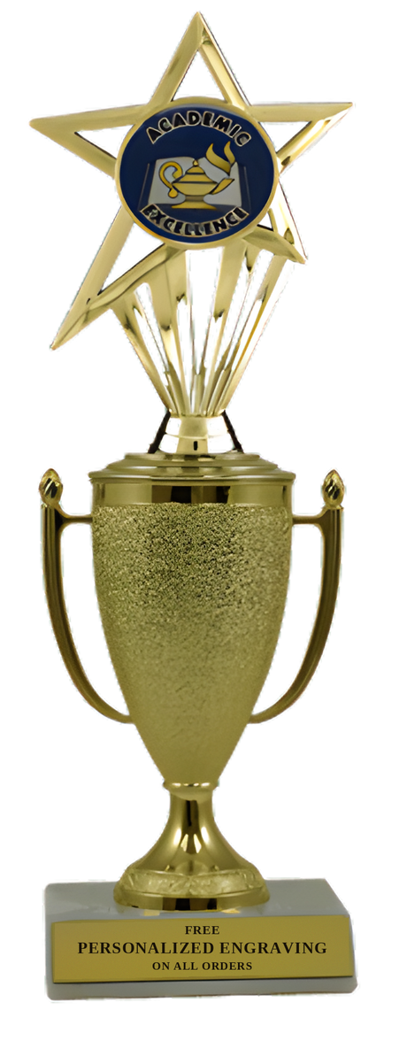 Academic Cup Trophy with Insert