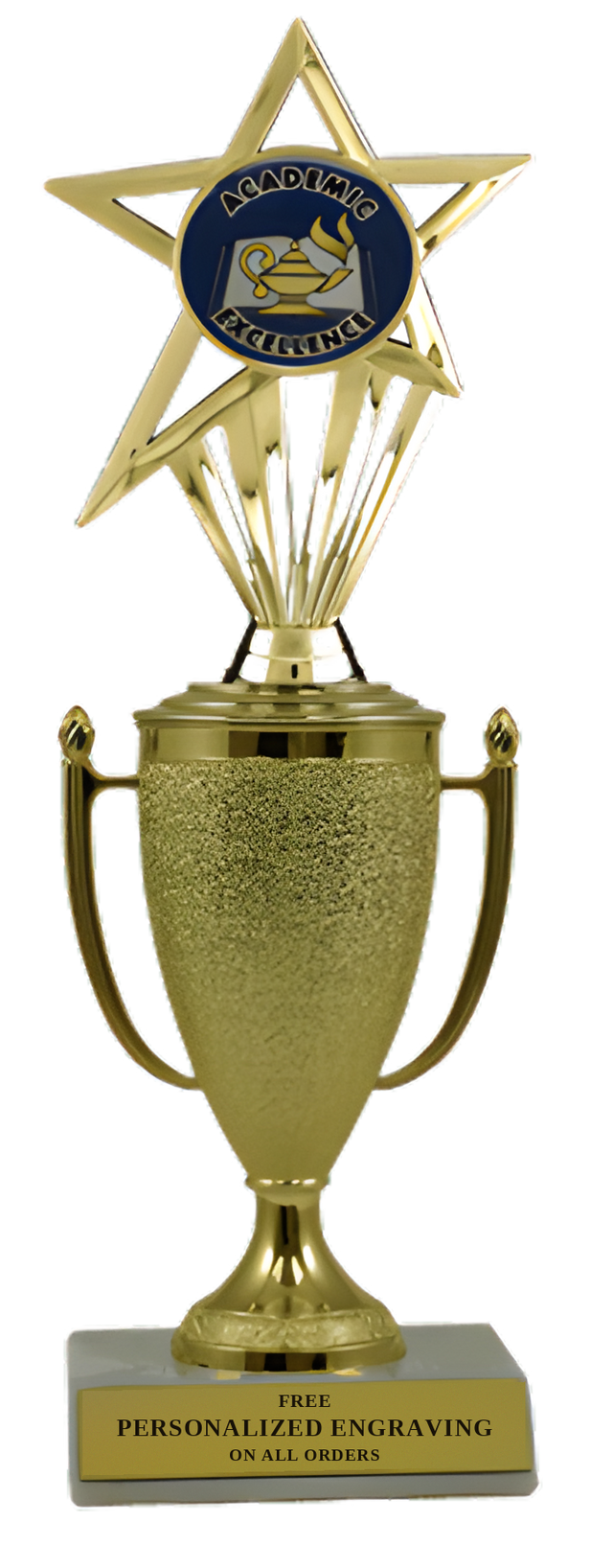 Academic Cup Trophy with Insert
