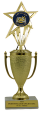 Academic Cup Trophy with Insert