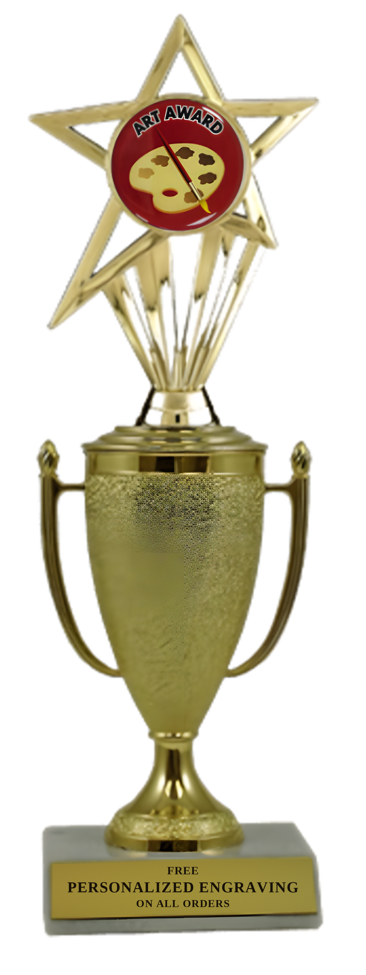 Art Cup Trophy with Insert