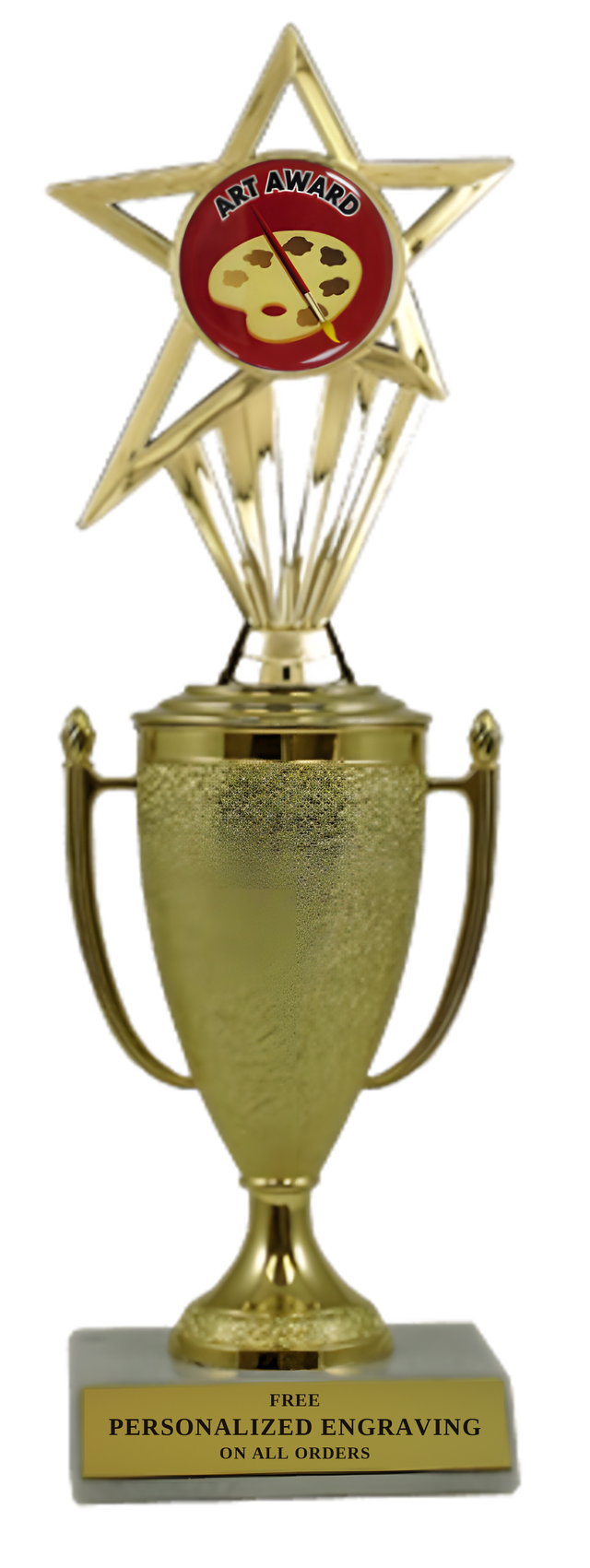 Art Cup Trophy with Insert
