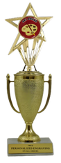 Art Cup Trophy with Insert