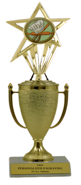 Baking Cup Trophy with Insert