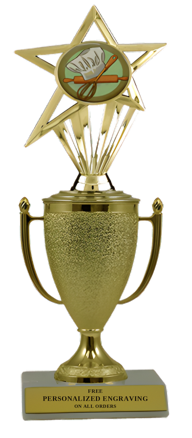 Baking Cup Trophy with Insert