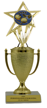 Band Cup Trophy with Insert