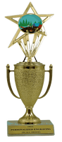 Camping Cup Trophy with Insert