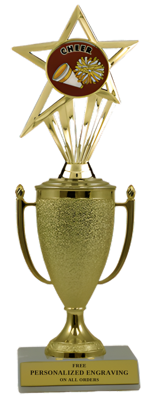 Cheerleading Cup Trophy with Insert
