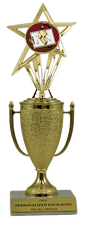 Chess Cup Trophy with Insert
