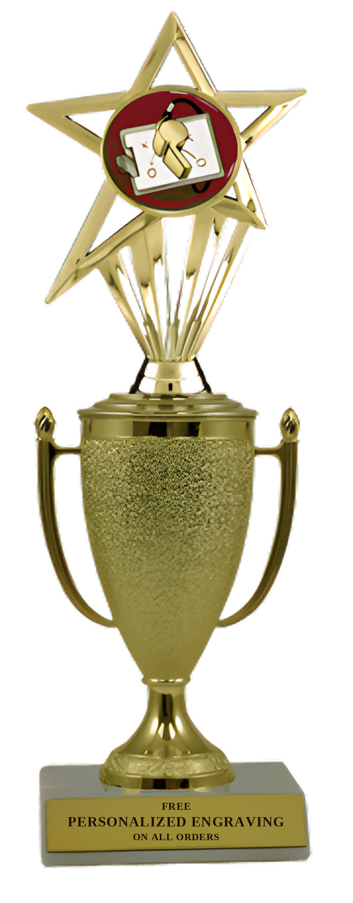 Coach Cup Trophy with Insert