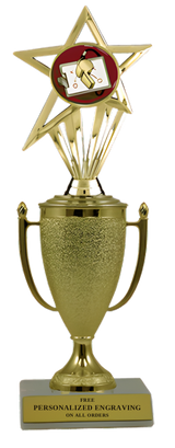 Coach Cup Trophy with Insert