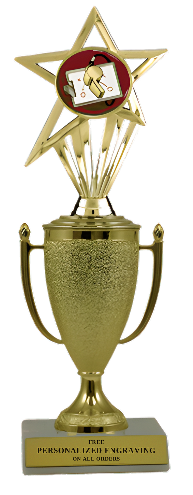 Coach Cup Trophy with Insert