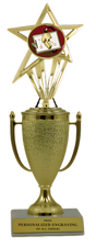 Coach Cup Trophy with Insert