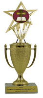 Religious Cross Cup Trophy with Insert