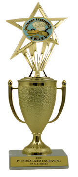 Culinary Cup Trophy with Insert