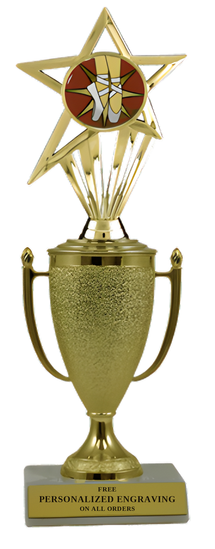 Dance Cup Trophy with Insert
