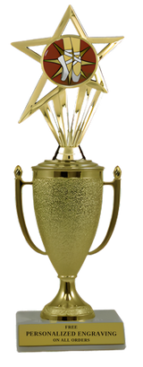 Dance Cup Trophy with Insert