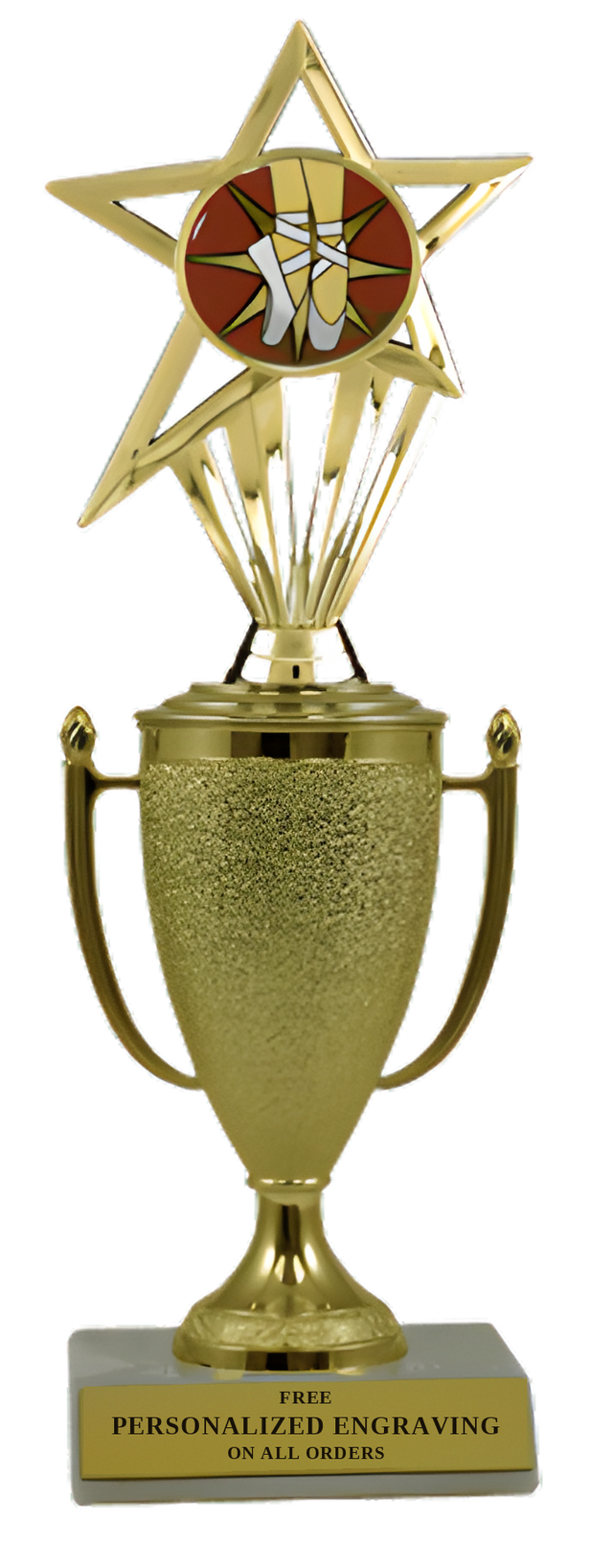 Dance Cup Trophy with Insert