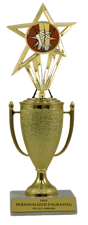 Dance Cup Trophy with Insert
