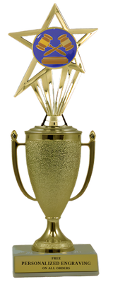 Debate Cup Trophy with Insert