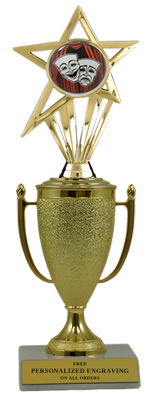 Drama Cup Trophy with Insert