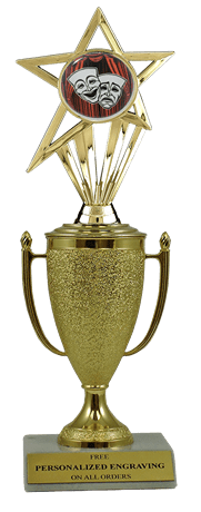 Drama Cup Trophy with Insert