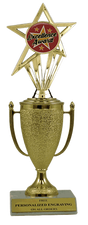 Excellence Cup Trophy with Insert