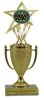 Great Job Cup Trophy with Insert