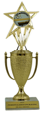 Gymnastics Cup Trophy with Insert