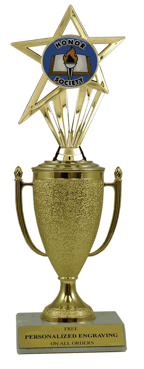 Honor Society Cup Trophy with Insert