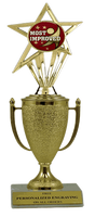 Most Improved Cup Trophy with Insert