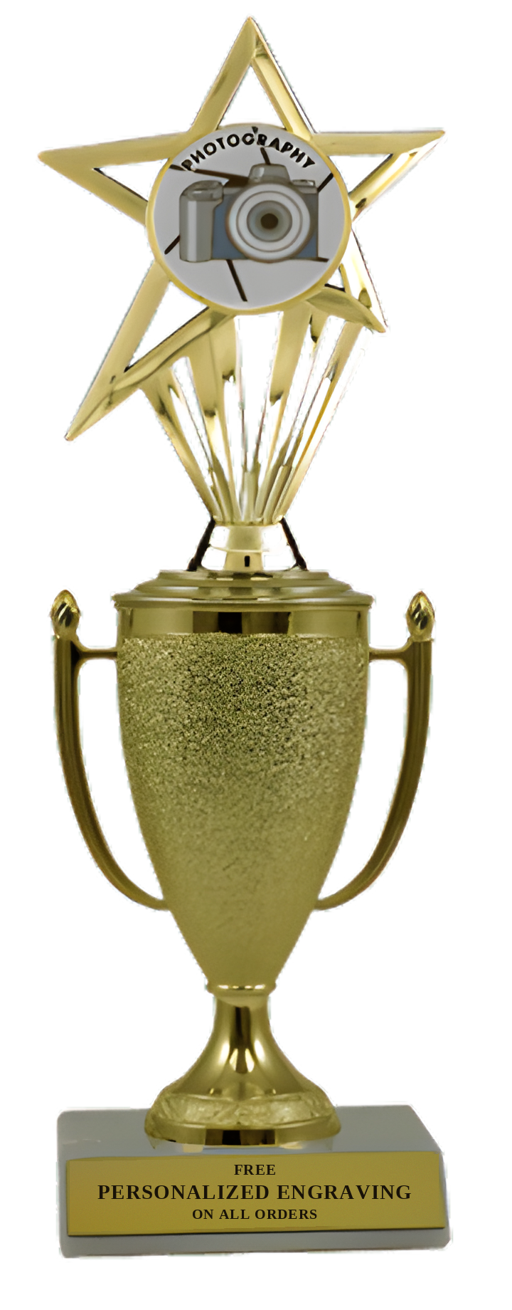 Photography Cup Trophy with Insert