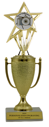 Photography Cup Trophy with Insert