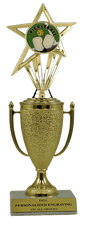 Pickleball Cup Trophy with Insert