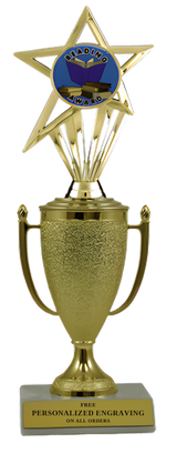 Reading Cup Trophy with Insert