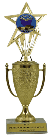 Reading Cup Trophy with Insert