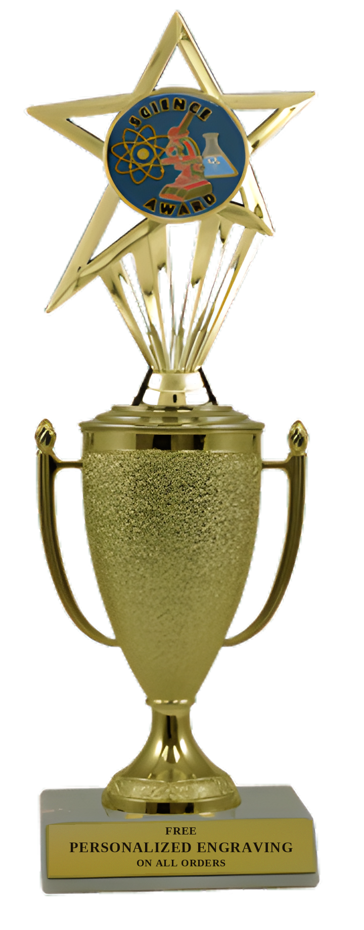 Science Cup Trophy with Insert