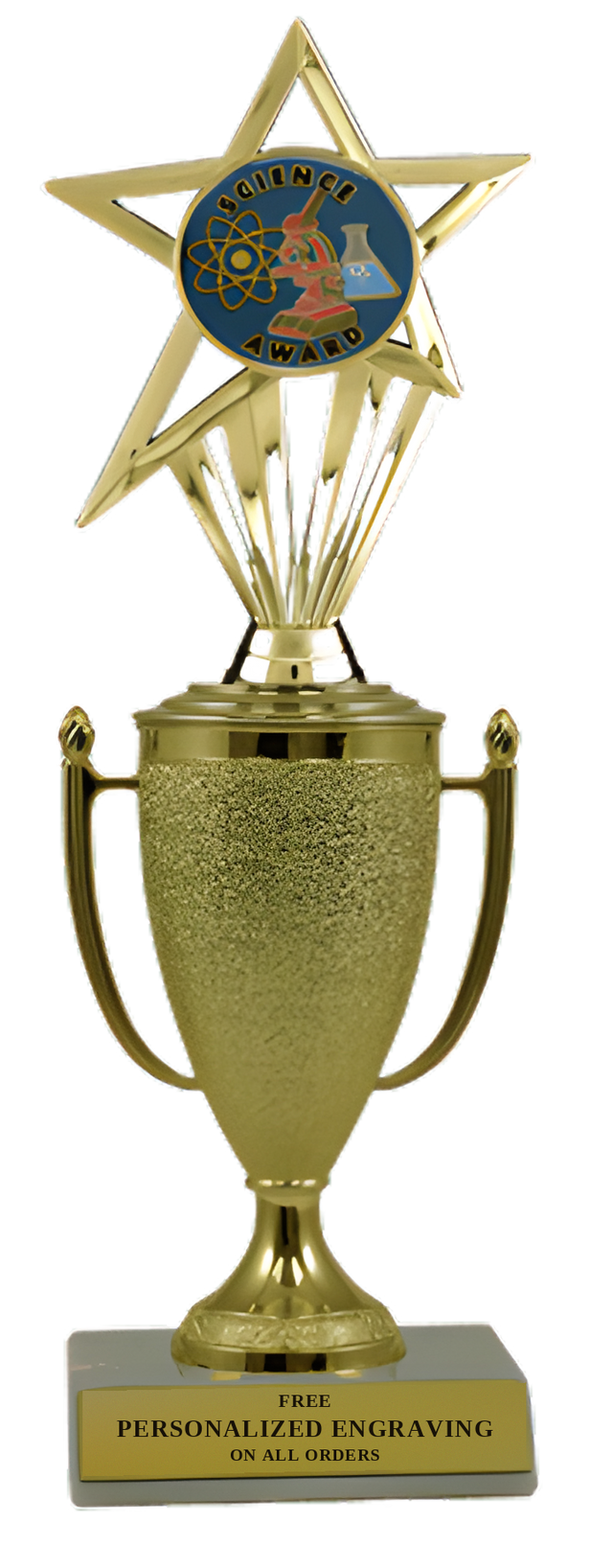 Science Cup Trophy with Insert