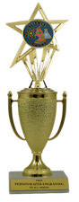 Science Cup Trophy with Insert