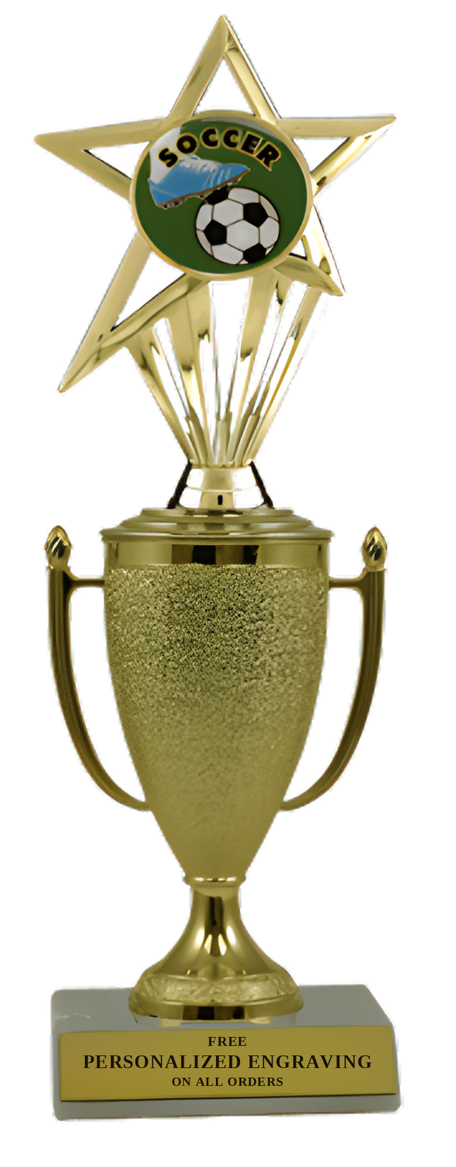 Soccer Cup Trophy with Insert