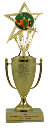 T-Ball Cup Trophy with Insert